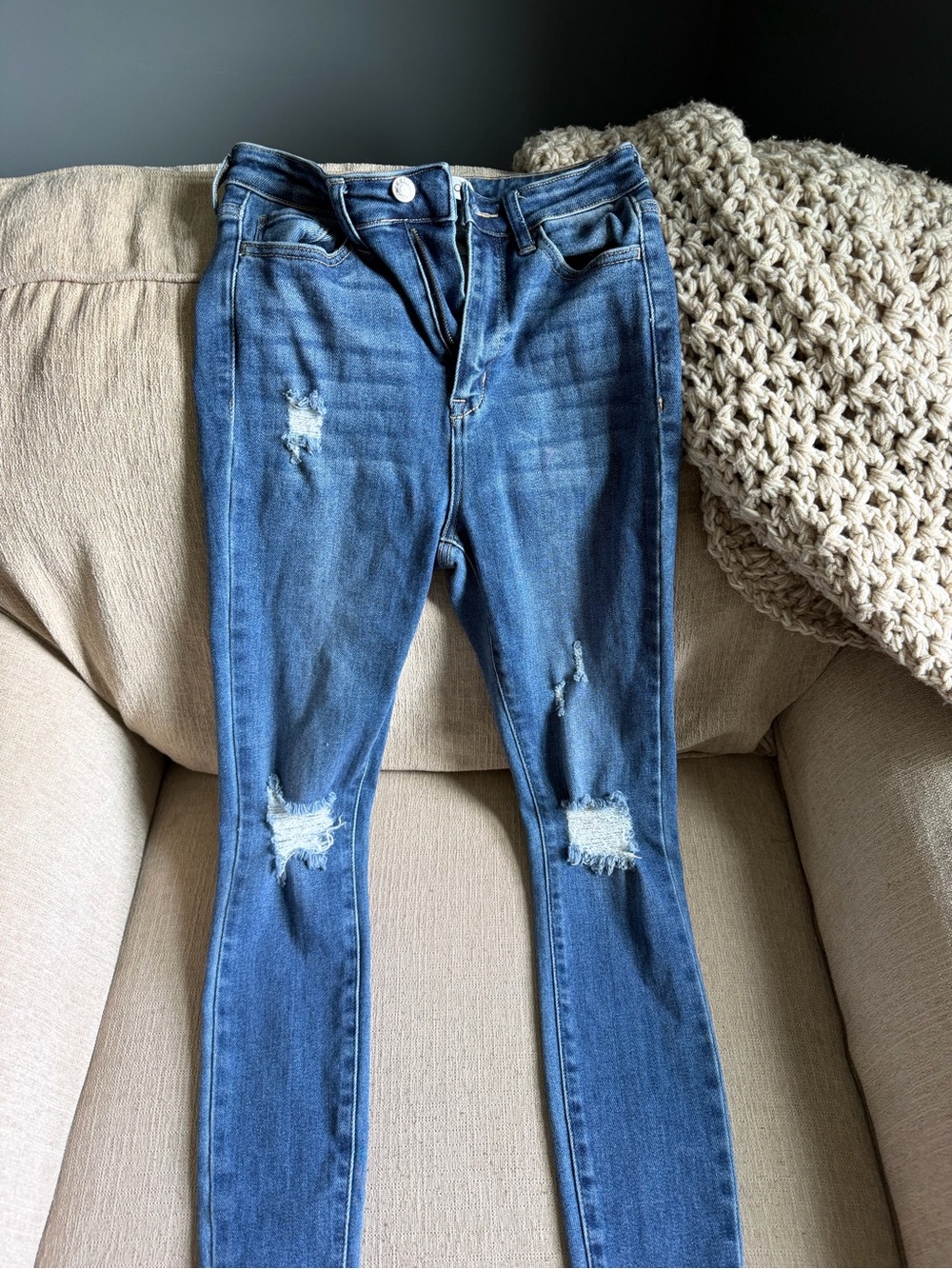 Classic Blue Woman’s Jeans